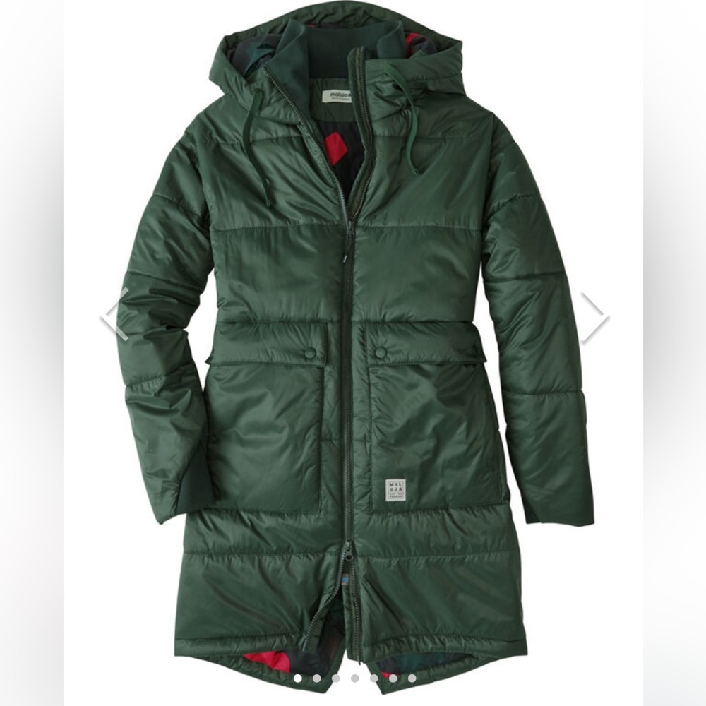 Vanguard puffer jacket from title nine